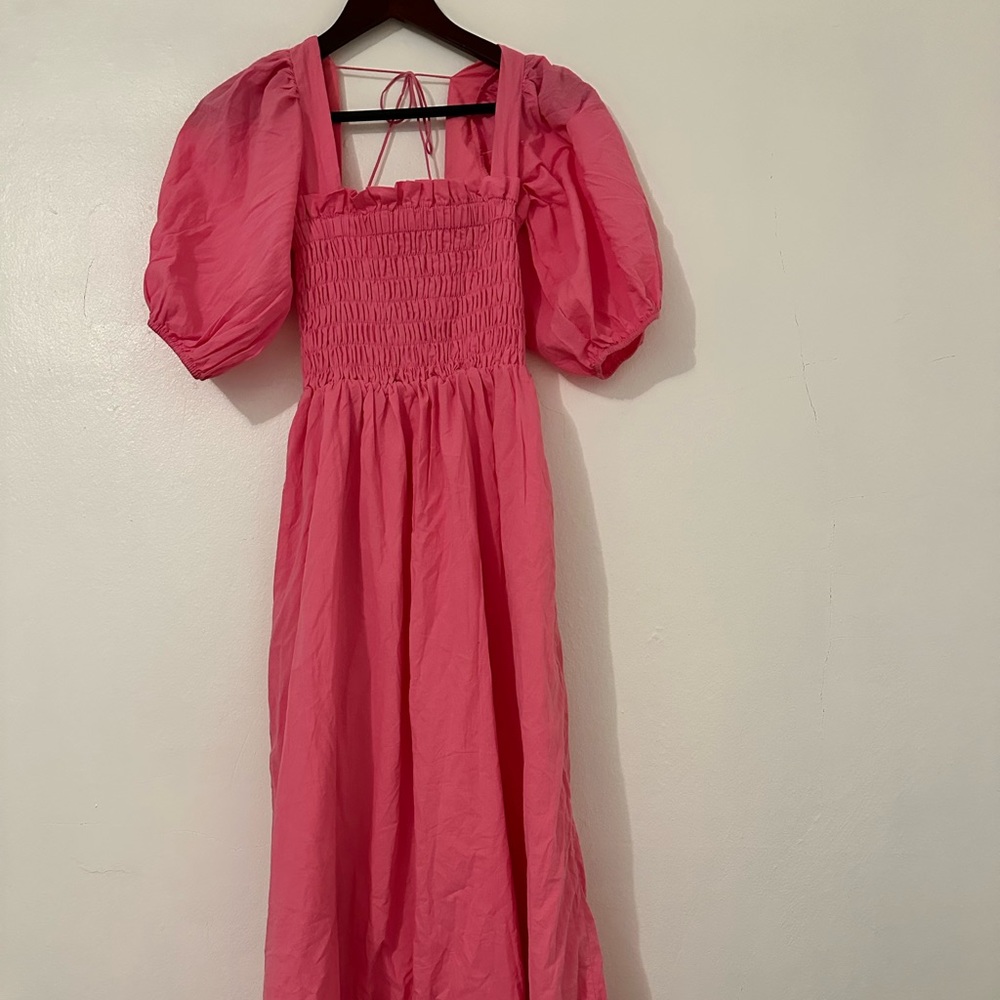Seven Wonders pink dress